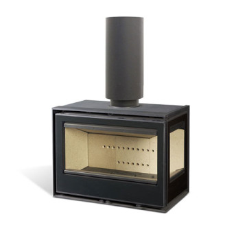 Recuperador de Calor a Lenha Lateral ARC 76 LD + Plus 180 - Rocal